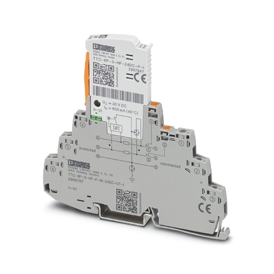 2906787 TTC-6P-3-HF-F-M-24DC-UT-I Überspannungsschutz mit 24 V Gleichspannung