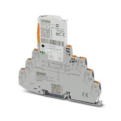 TTC-6P-3-HF-F-M-12DC-PT-I Überspannungsschutz 12V Gleichspannung 2 Pole