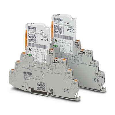 TTC-6P-3-HF-F-M-12DC-PT-I Überspannungsschutz 12V Gleichspannung 2 Pole