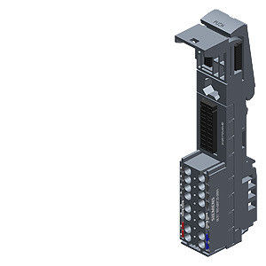 SIMATIC ET 200SP Basis-Einheit BU20-P12 A0 4B Erweiterte Steuerung 6ES7193-6BP20-0BB1 Konstruktion