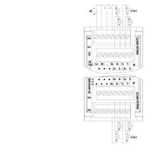 Erweiterte 6ES7231-4HF32-0XB0 Analog-Eingabemodule SM 1231 AI für industrielle Automatisierung