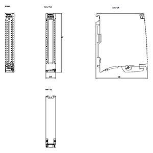 Analog-Eingangsmodule für industrielle Steuerungssysteme 6ES7531-7QD00-0AB0 4 Kanäle für die SPS