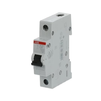 1 Pol Miniatur-Schaltkreislaufbrecher C10 10 A für einen sicheren und dauerhaften elektrischen Schutz