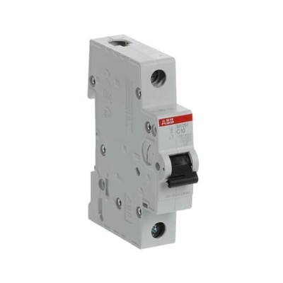 1 Pol Miniatur-Schaltkreislaufbrecher C10 10 A für einen sicheren und dauerhaften elektrischen Schutz