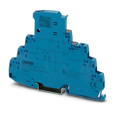 24V Gleichstrom 2-Polen-Überspannungsschutz TTC-6-2X1-M-EX-UT-I