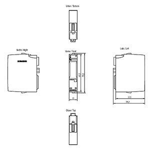 ET 200SP PLC 6ES7135-6GB00-0BA1 2xI analoge Eingangsmodule für industrielle Anwendungen