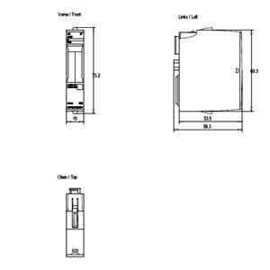 6ES7135-6HD00-0BA1 ET 200SP Analog Ausgang AQ 4xU/I Standard mit flexibler Konfiguration