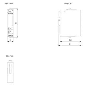 PLC 6ES7136-6BA01-0CA0 F-DI HF 8x24VDC elektronisches Modul zur präzisen Überwachung