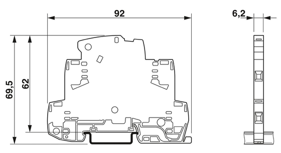 24AC TTC-6-GDT-C-UT-I Überspannungsschutz