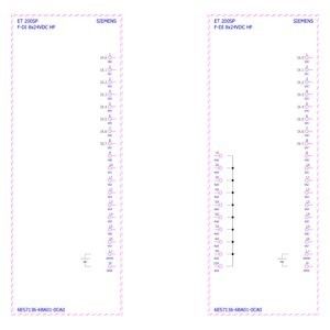 PLC 6ES7136-6BA01-0CA0 F-DI HF 8x24VDC elektronisches Modul zur präzisen Überwachung