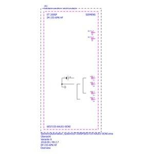 PLC 6ES7155-6AU01-0CN0 ET 200SP IM155-6 PN HF inkl. Servermodul für Geschwindigkeitsbetrieb