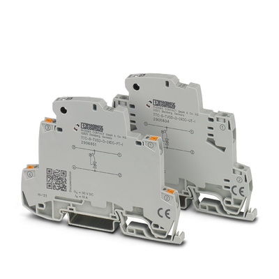 TTC-6-TVSD-D-24DC-PT-I Phoenix Kontaktüberspannungsschutz 2 Pole Nennspannung 24 V Gleichstrom