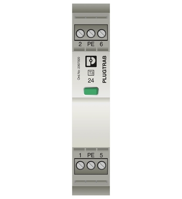 2 Pole 24 V AC/DC PLT-SEC-T3-24-FM-UT Phoenix-Kontakt-Schutzvorrichtungen des Typs 3 gegen Überspannungen