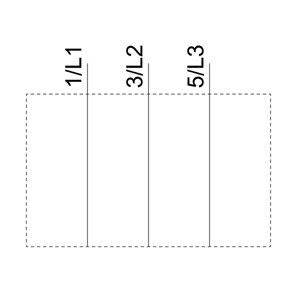 PLC 3RU6926-3AA01 Terminalunterstützung für eine eigenständige Montage C-Varia S0 Schraubterminal