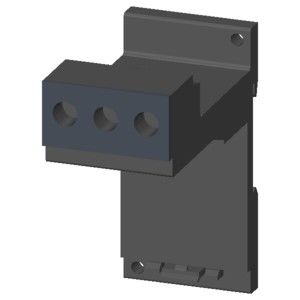 PLC 3RU6926-3AA01 Terminalunterstützung für eine eigenständige Montage C-Varia S0 Schraubterminal