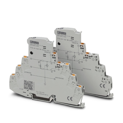 TTC-6-3-HF-M-12DC-PT-I Überspannungsschutz durch Phoenix Contact für 12 V Gleichspannung