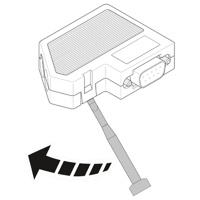 Phoenix Contact D-SUB Bus Connector SUBCON-PLUS F2 2799490 für eine stabile Datenübertragung