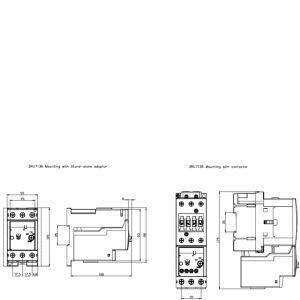 PROTECTIVE Theorie Spannungsrelais 3RU7136-4EB0 in der Größe S2 für industrielle Anwendungen