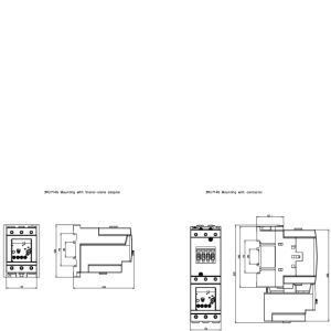 3RU7146-4JB0 Überlastrelais 3RU7 Größe S3 für PROTECTIVE 76.50 x 112.00 x 129.00MM
