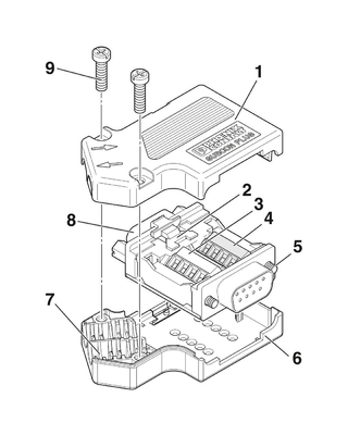 Phoenix Kontakt SUBCON-PLUS-CAN/SC2 D-SUB Bus Connector Ihre beste Verbindung Lösung