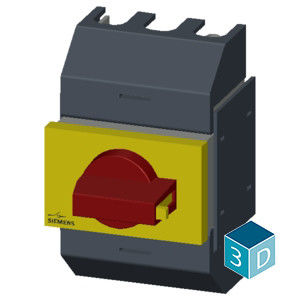 PLC 3KD0233-2KG20-3 Grundausrüstung zum Trennen von Schalter mit direktem Bedienmechanismus