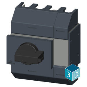 PLC 3KD0242-2KG20-3 Grundausrüstung Trennschalterwelle 4 Pole Stabilbetrieb