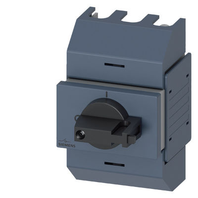 3KD0332-2KG20-3 PLC-Grundgeräte Trennschalter 3 Pole Ti-Grey Frontbetrieb