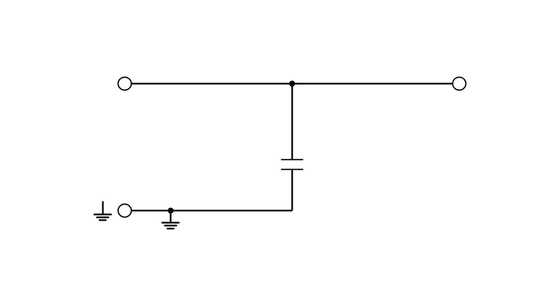 Phoenix-Kontakt-EMC-Filter 2748069 TT-SLKK 5-C 12N-230AC Nennspannung 250 V Gleichspannung