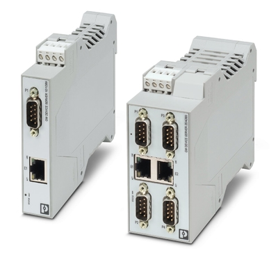 2702758 GW DEVICE SERVER 1E/1DB9 Phoenix Kontakt Schnittstellenwandler für die Datenübertragung