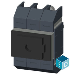 3KD0430-2LG20-3 Grundausrüstung zur Trennung von Schalterwellen für elektrische Anlagen
