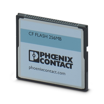 Industrielle Qualität 2GB CF FLASH Speicher von Phoenix Contact Ein Muss für Ihr System