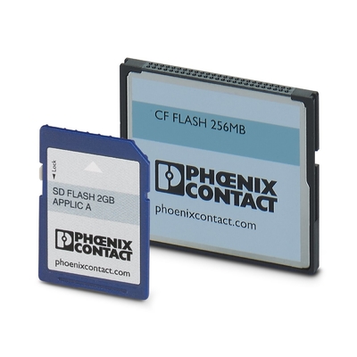 Industrielle Qualität 2GB CF FLASH Speicher von Phoenix Contact Ein Muss für Ihr System