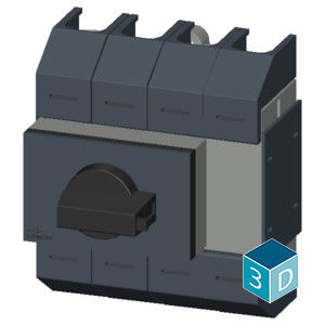 Schwerlastanwendungen 3KD0442-2LG20-3 Grundgeräte zum Trennen von Schalter mit Welle