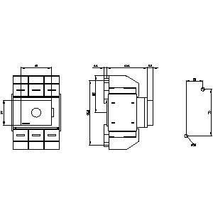 Industrieautomation PLC 3KD0530-2LG20-3 Grundgeräte Trennschalterwelle