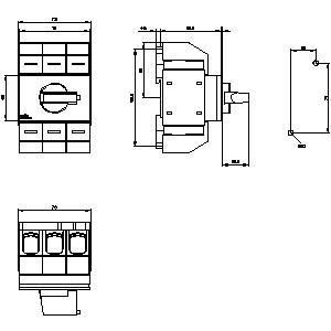 PLC 3KD0632-2LG20-3 Grundausrüstung für die Trennung von Schalterwellen mit fortschrittlicher Technologie