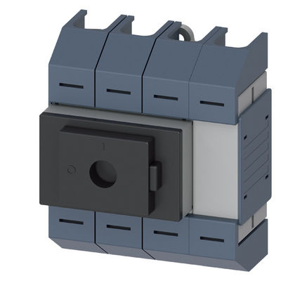Leicht zu warten PLC 3KD0640-2LG20-3 Grundgeräte Trennschalter mit Welle