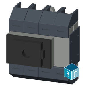 Leicht zu warten PLC 3KD0640-2LG20-3 Grundgeräte Trennschalter mit Welle