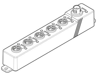 FL SWITCH 1605 M12 Industrial Ethernet Switch für Netzwerke 2700200 von Phoenix Contact