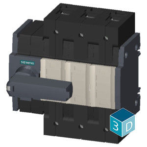 PLC 3KD3432-2NE10-0 SENTRON 3KD Schaltschalter für Grundgeräte bis zu 1600 A