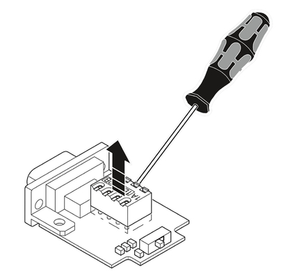 Professionelle SUBCON-PLUS-PROFIB 2744348 Phoenix Kontakt D-SUB Bus-Anschluss für Industrie