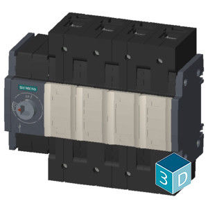 3KD3440-2NE10-0 Grundgeräte Schaltschalter für SENTRON 3KD bis 1600 A