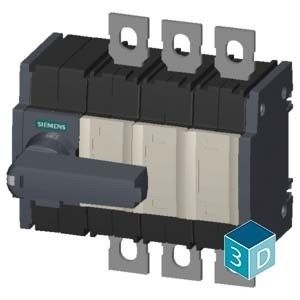 PLC 3KD3632-0NE10-0 Schaltschalter für SENTRON bis zu 1600 A