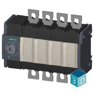 PLC 3KD3840-0NE10-0 SENTRON Schaltschalter für Grundgeräte bis zu 1600 A