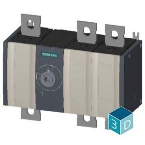 SENTRON 3KD bis 1600 A Grundgeräte Trennschalter mit SPS 3KD4230-0PE20-0