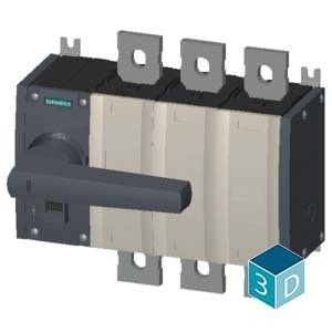 3KD4432-0QE10-0 SENTRON-Schalter-Abschlüsse für Grundgeräte bis zu 1600 Ampere