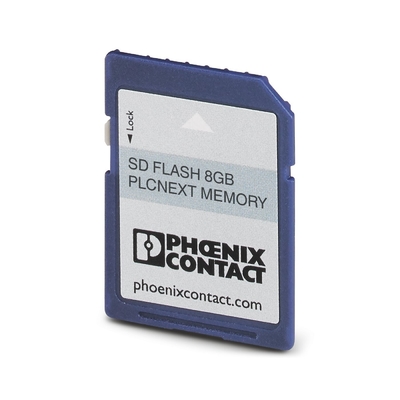SD Flash 8 GB PLCNEXT Speicherprogramm/Konfigurationsoptimierung für Phoenix Contact