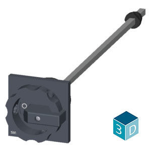 3KD0 Größe 01/02 Türkopplung Rotationsbetriebsmechanismus Komplettzubehör 3KD9001-5