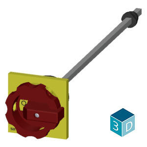 3KD9001-6 Zubehör Komplettbetriebsmechanismus für 3KD0 Größe 01/02 Türanschluss