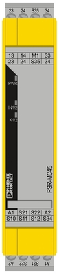 Schutzmerkmal PSR-MC45-3NO-1DO-24DC-SP Kopplungsrelais für industrielle Anwendungen