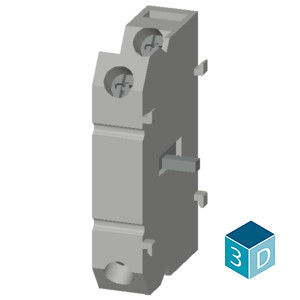 PLC 3KD9003-2 Zubehör für 3KD0 Größe 01/02 Hilfsschalter 1NO 1NC ohne Kabel